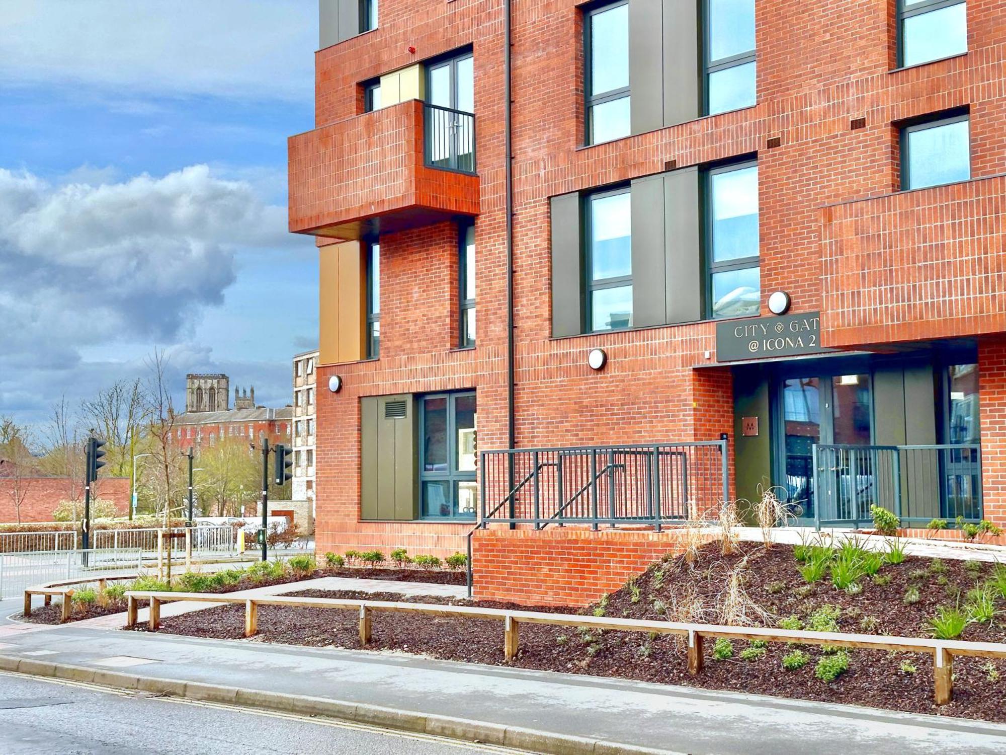 Invergate Apartment York Sleeps 4 Exterior photo
